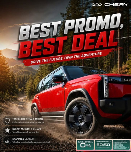 Sales  chery Cibinong