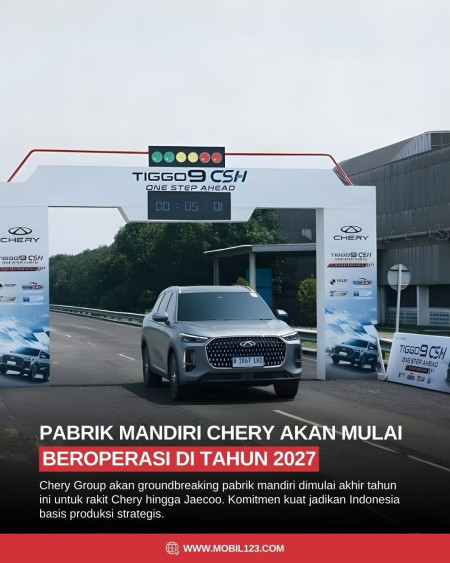 BRAND CHERY SEMAKIN FOKUS DI TANAH AIR KITA